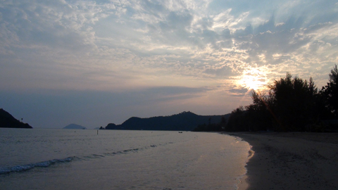 Koh Mak beach